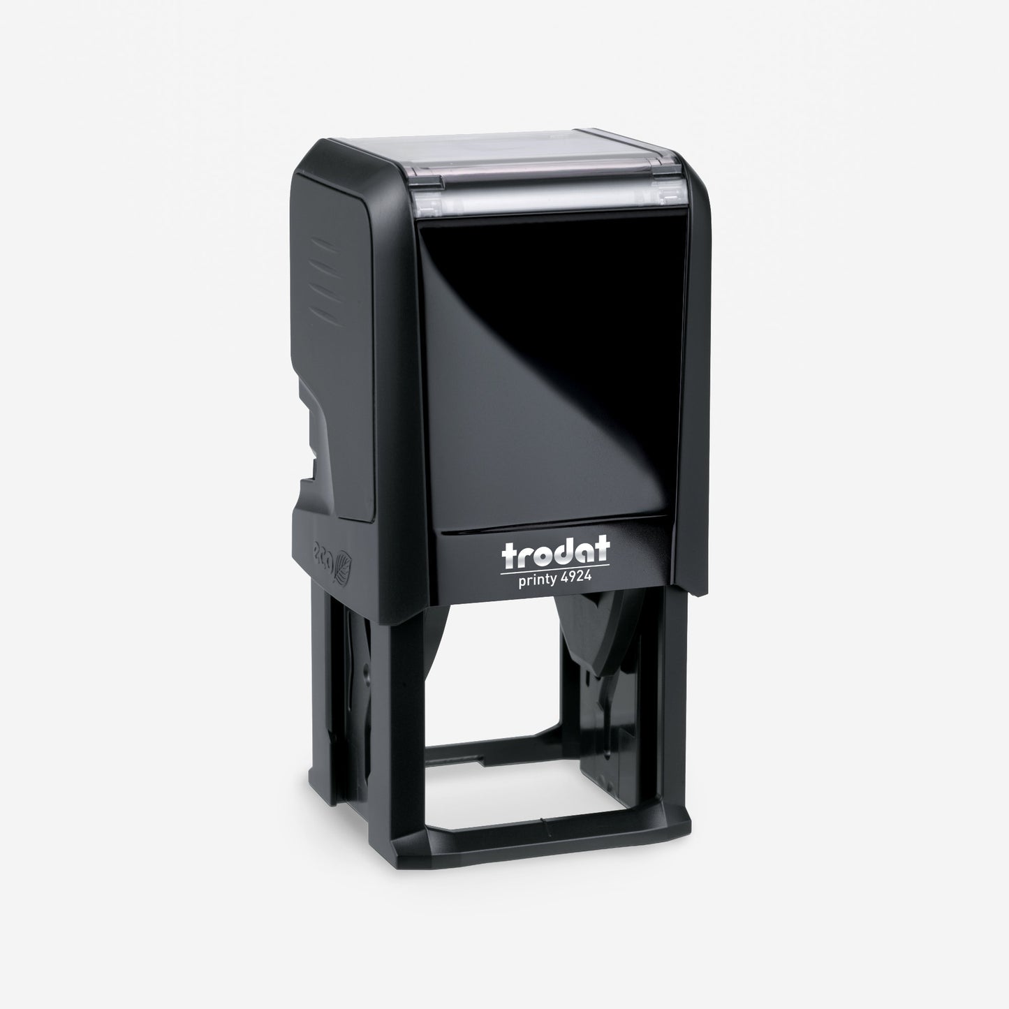 Trodat 4924 Self-Inking Stamp Impression: 1 5/8" x 1 5/8"