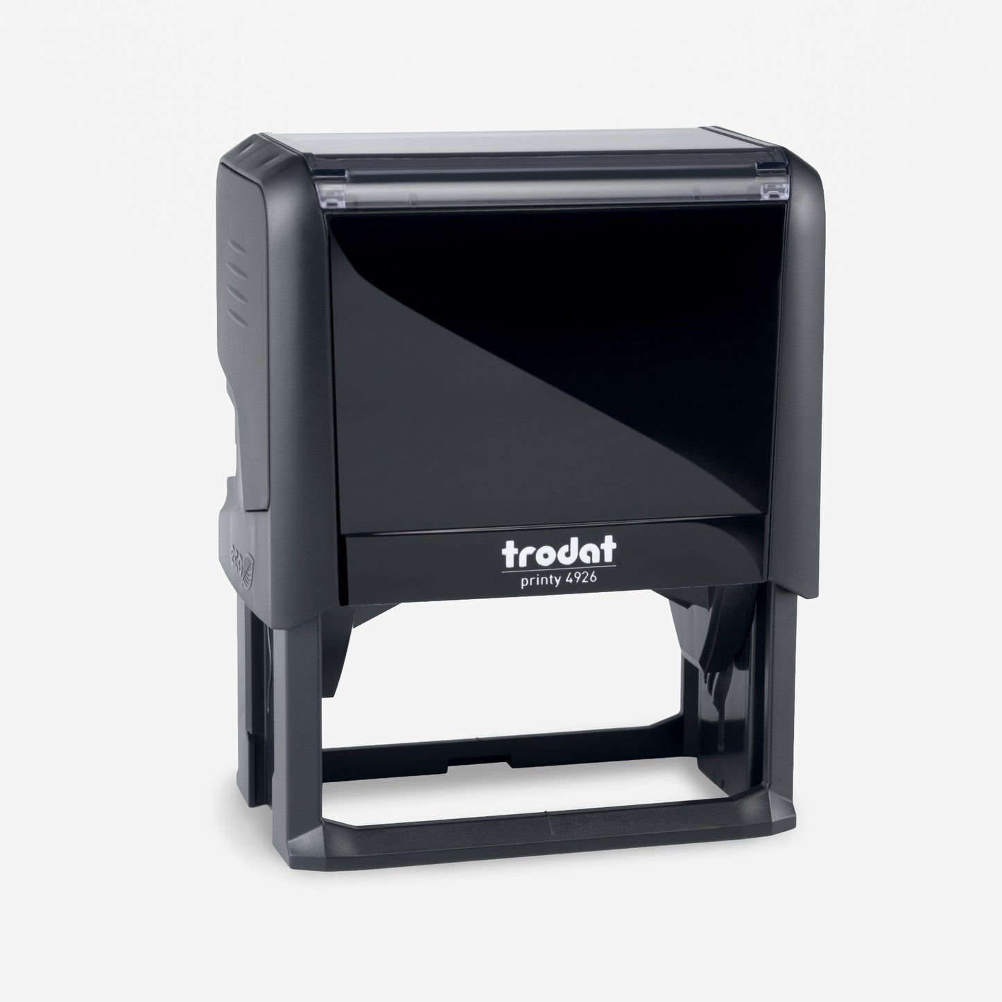 Trodat 4926 Self-Inking Stamp Impression: 1 1/2" x 3"