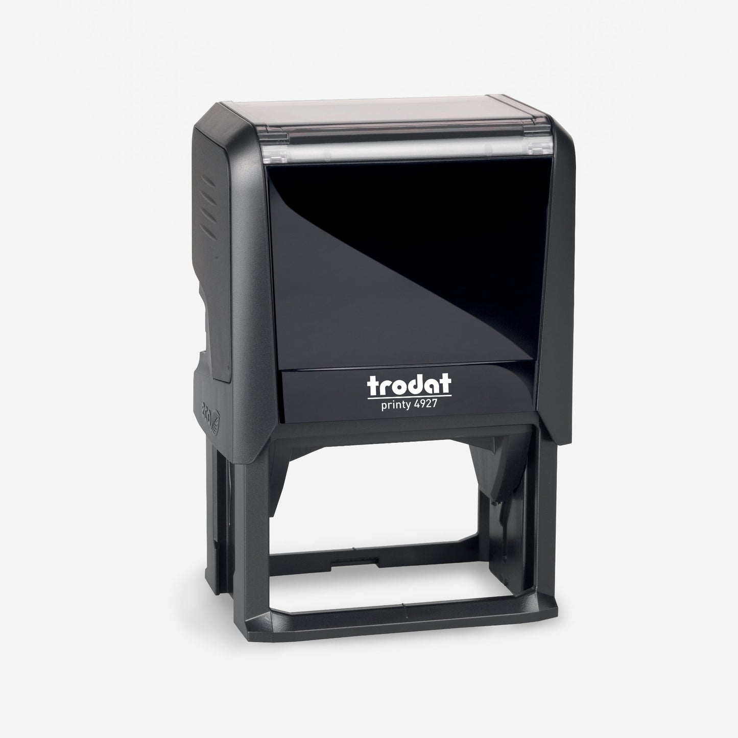 Trodat 4927 Self-Inking Stamp Impression: 1 9/16" x 2 3/8"