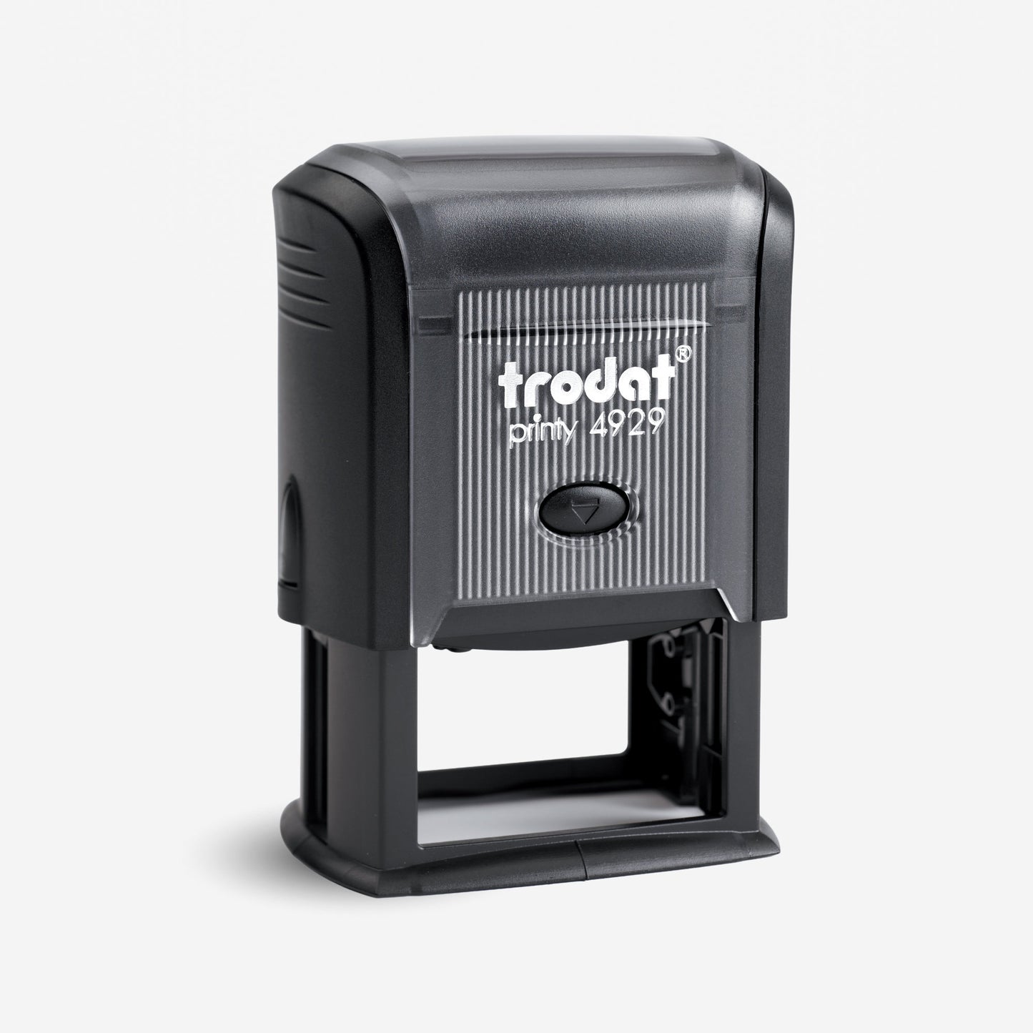 Trodat 4929 Self-Inking Stamp Impression: 1 1/8" x 2"