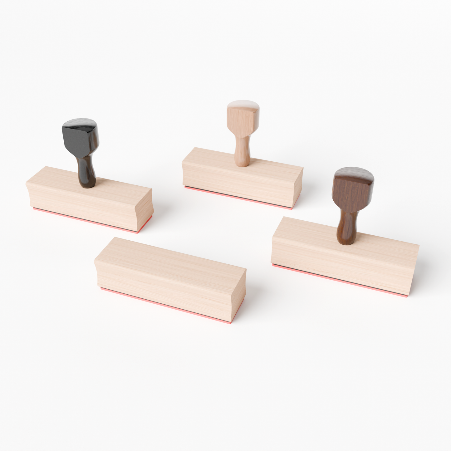 Wood Stamps | Extra Long Rectangle