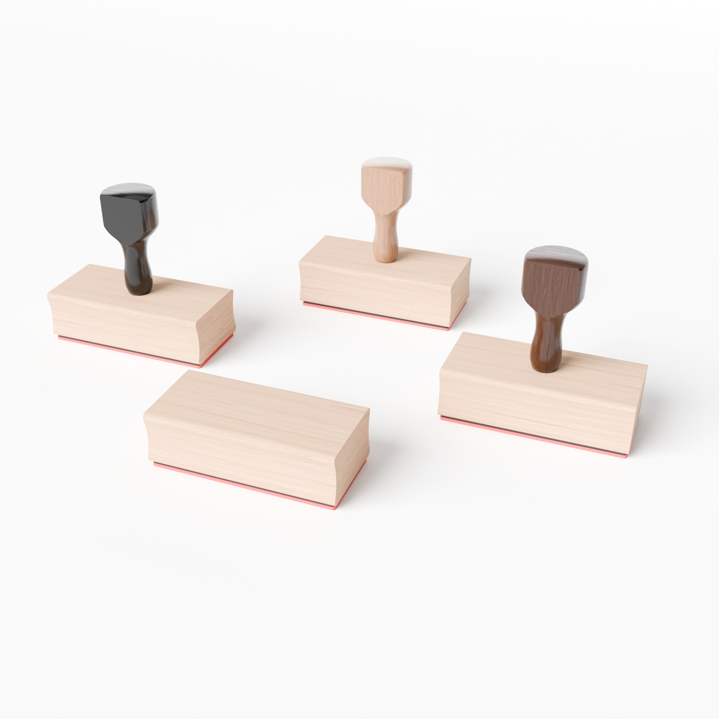Wood Stamps | Long Rectangle