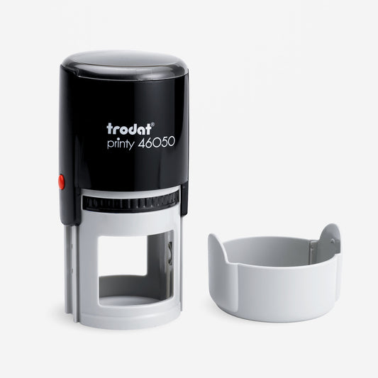 Trodat 46050 Self-Inking Stamp Impression: 2" diameter