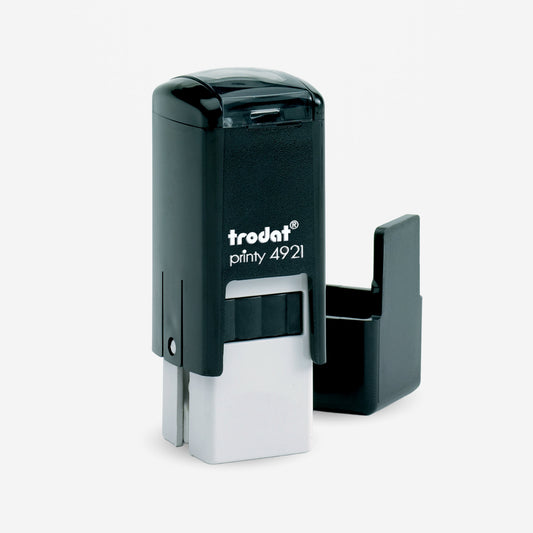 Trodat 4921 Self-Inking Stamp Impression: .42" x .42"