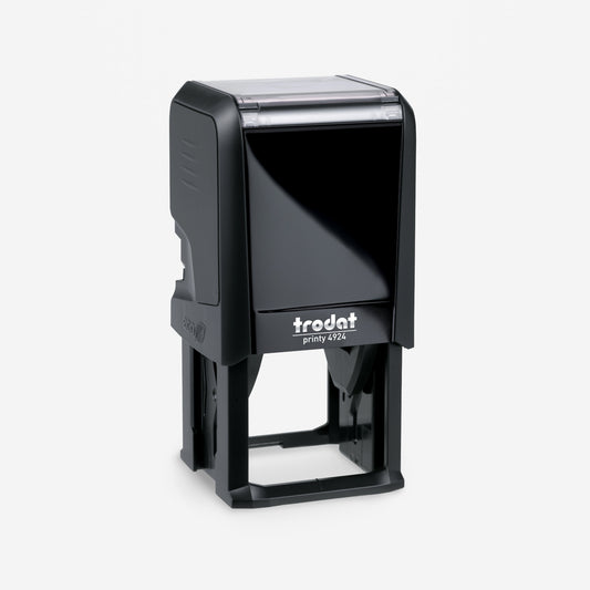Trodat 4924 Self-Inking Stamp Impression: 1 5/8" x 1 5/8"