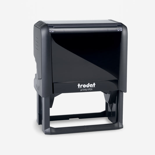 Trodat 4926 Self-Inking Stamp Impression: 1 1/2" x 3"