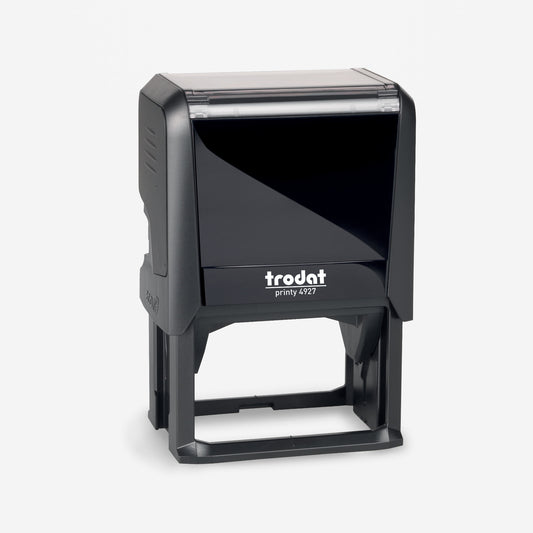 Trodat 4927 Self-Inking Stamp Impression: 1 9/16" x 2 3/8"